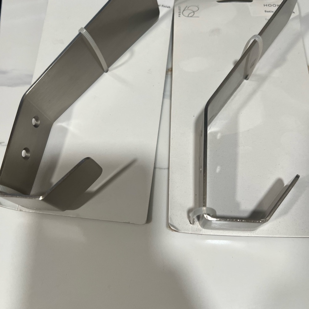 Project 62 Silver Metal Hooks